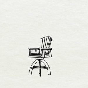 #8527sw - Swivel Fanback Dining Chair (27″ seat height)