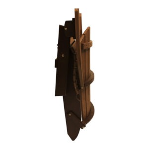 #800 - Folding Fanback Adirondack Chair